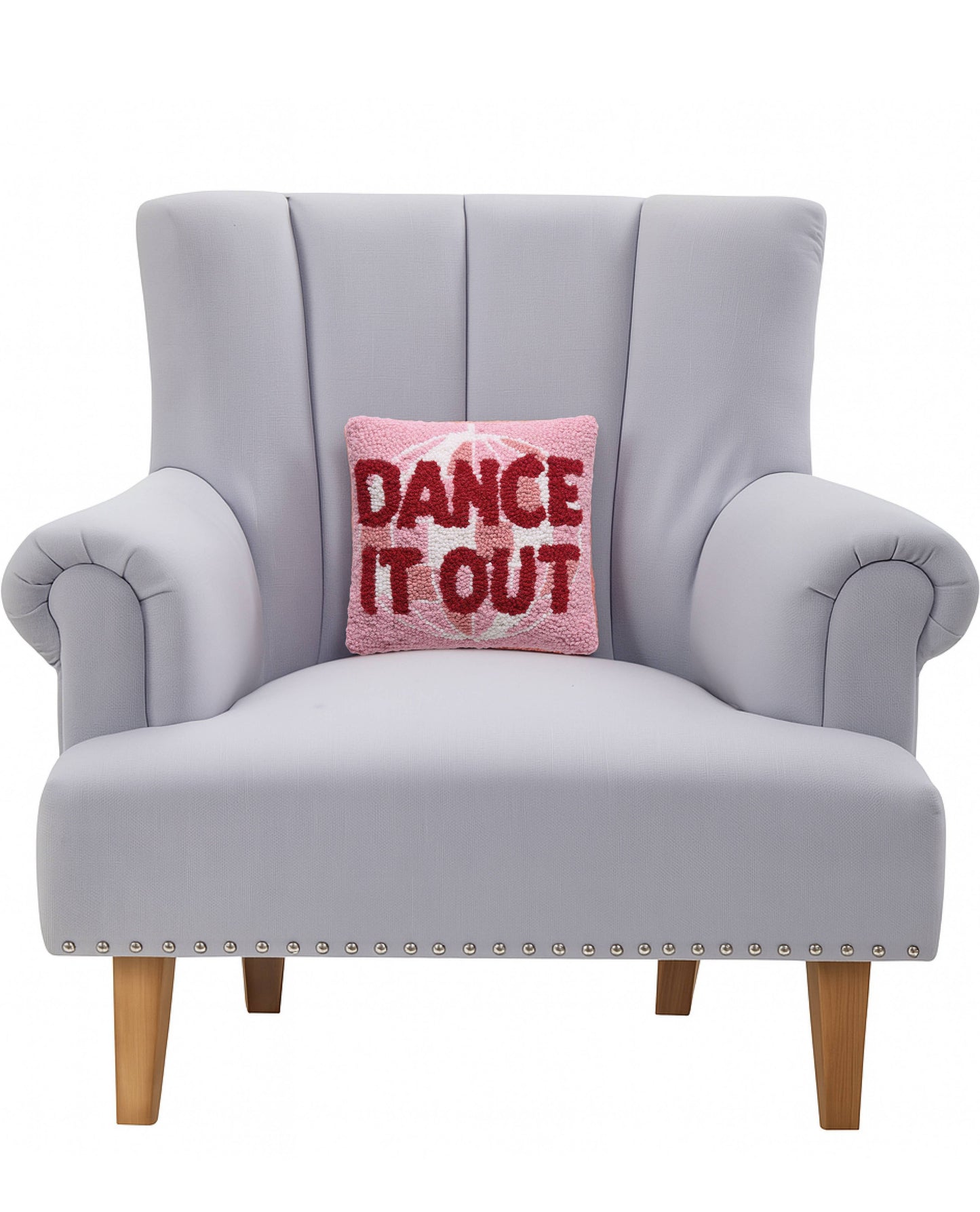 Dance It Out Hook Pillow