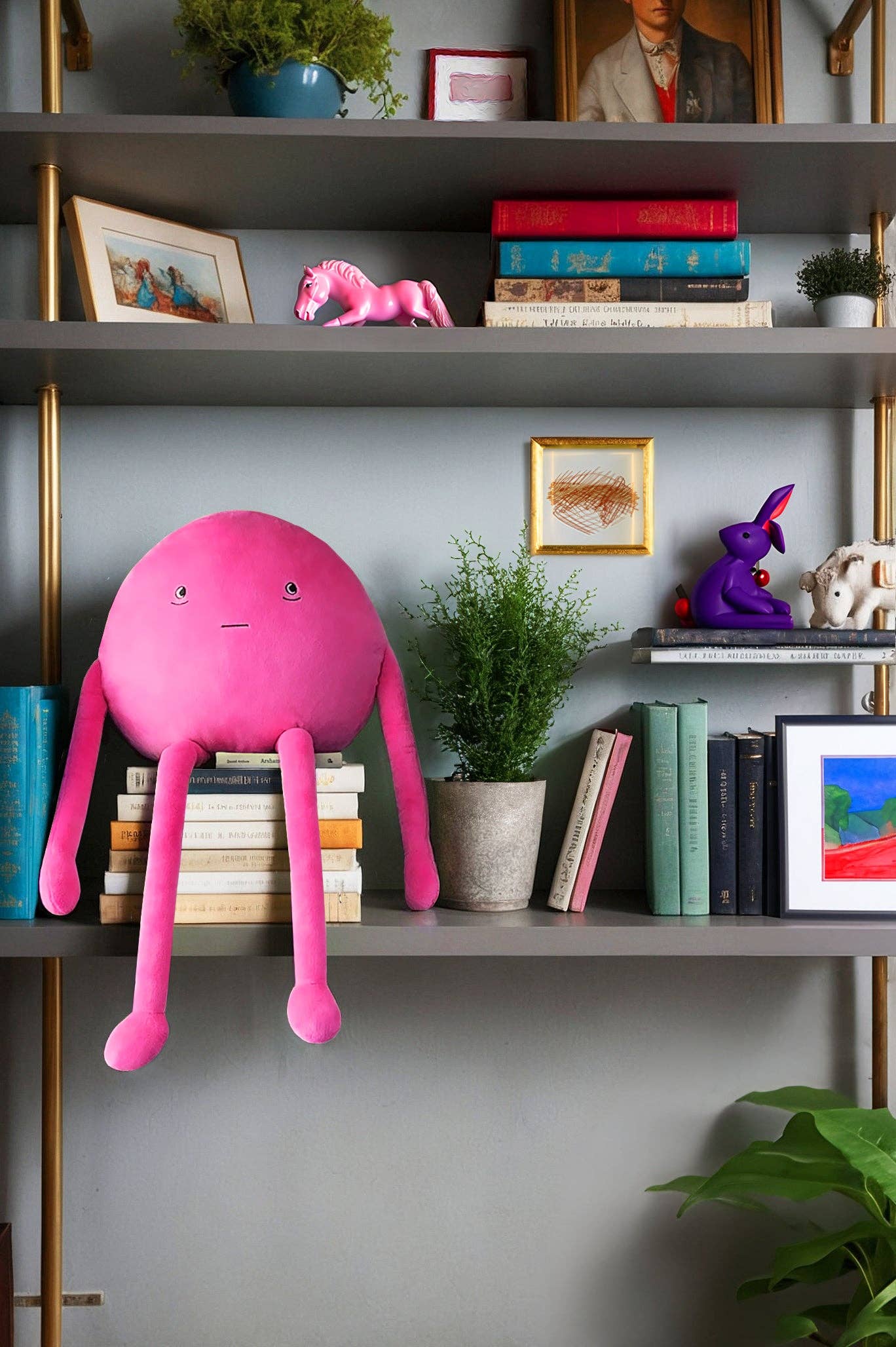 Kevin - Character Plush for Adults | Gift Idea
