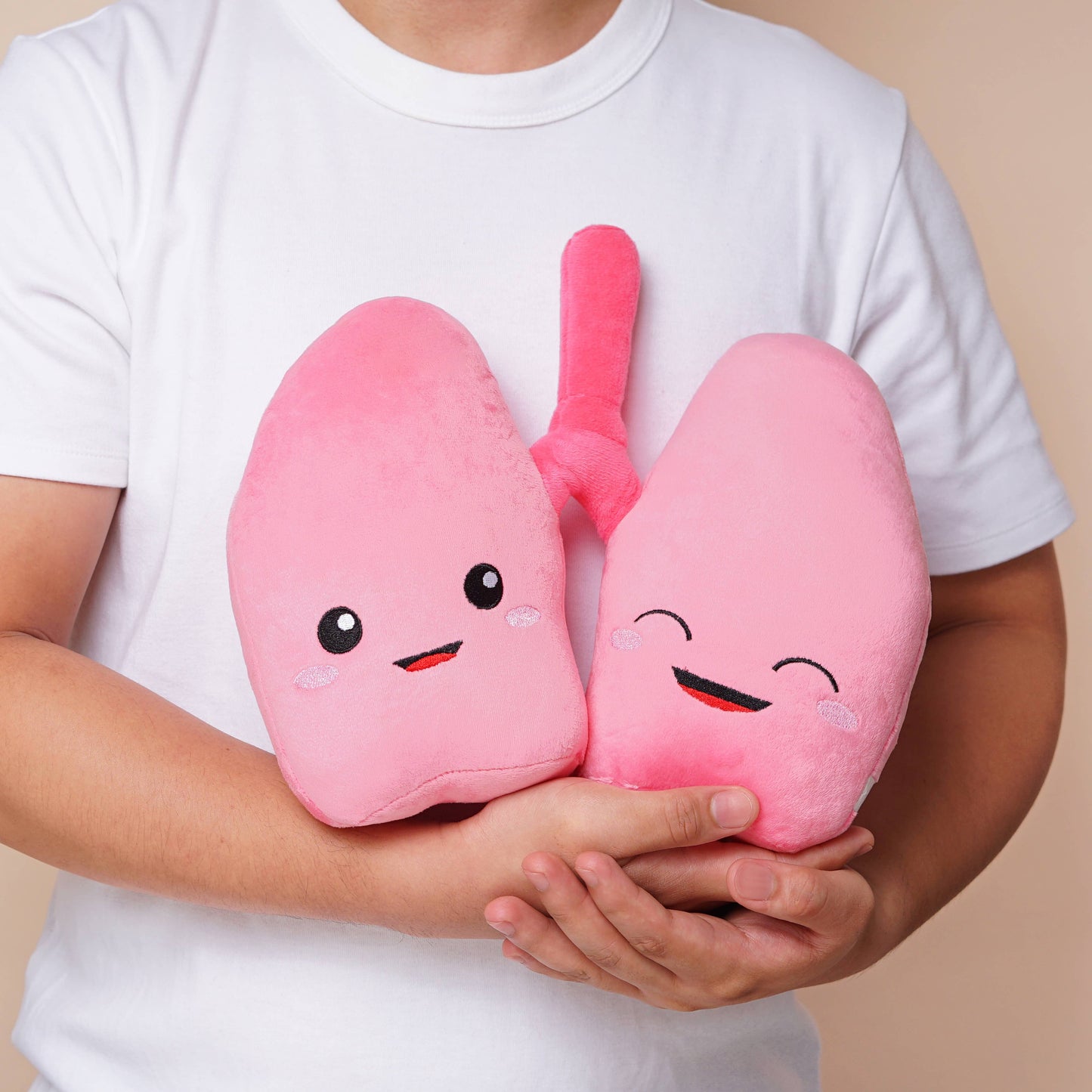 Lung Plush Organ - We be lung together!