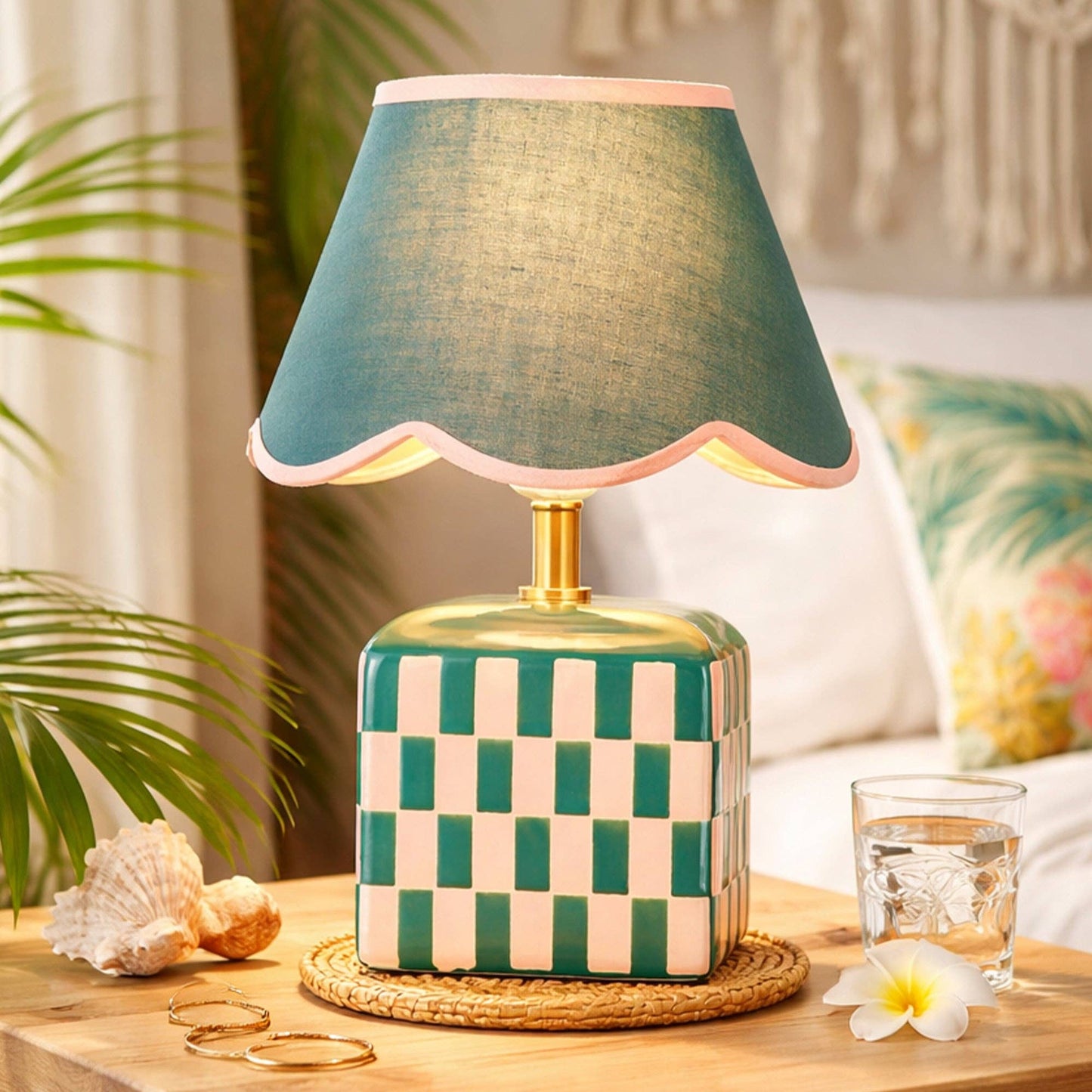 Valentina Ceramic Table Lamp