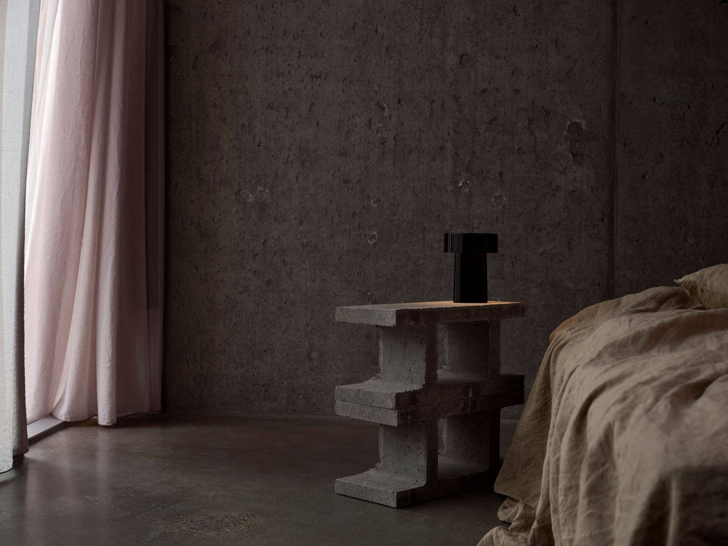 Oblong Lamp