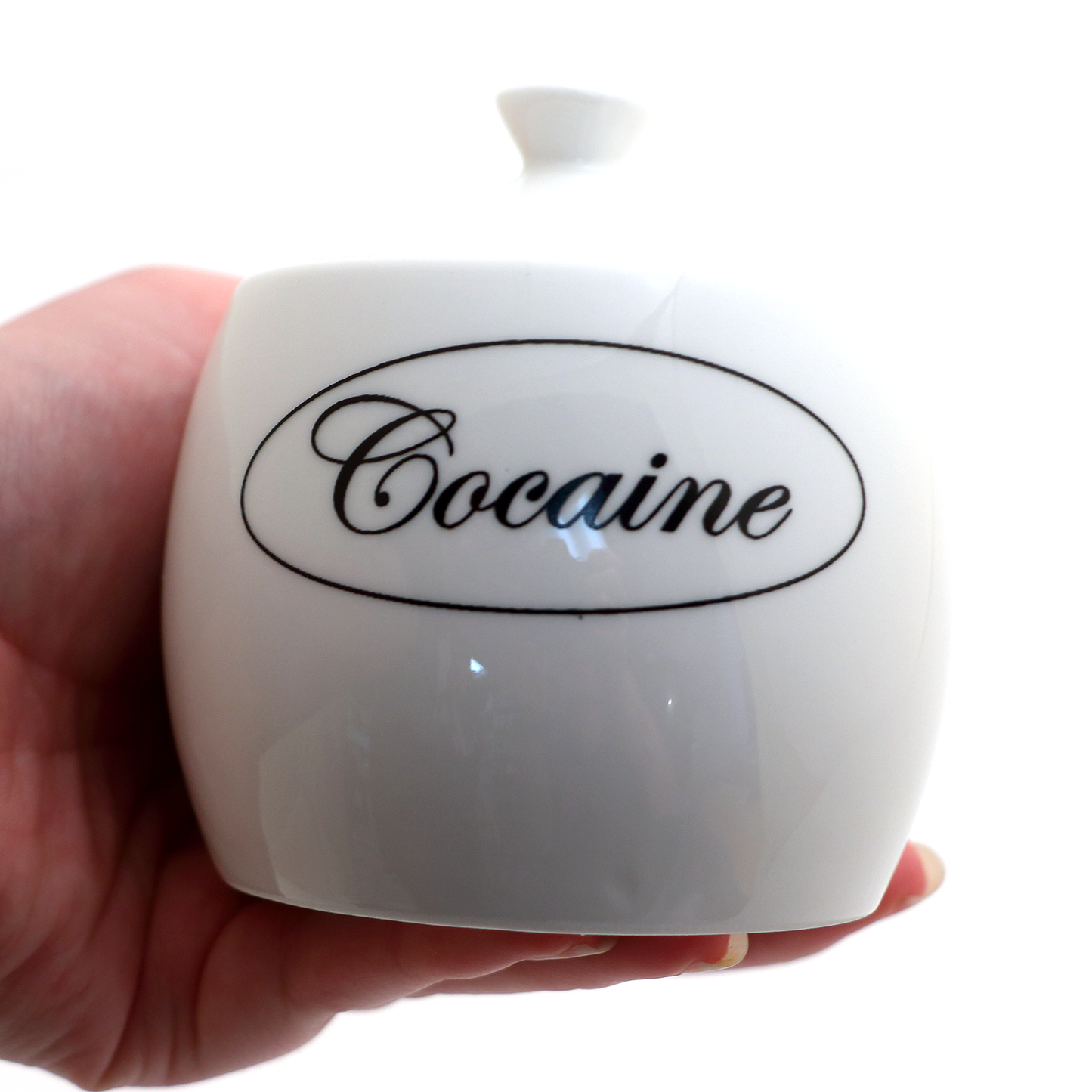 Cocaine Round Sugar Bowl - LIMITED EDITION