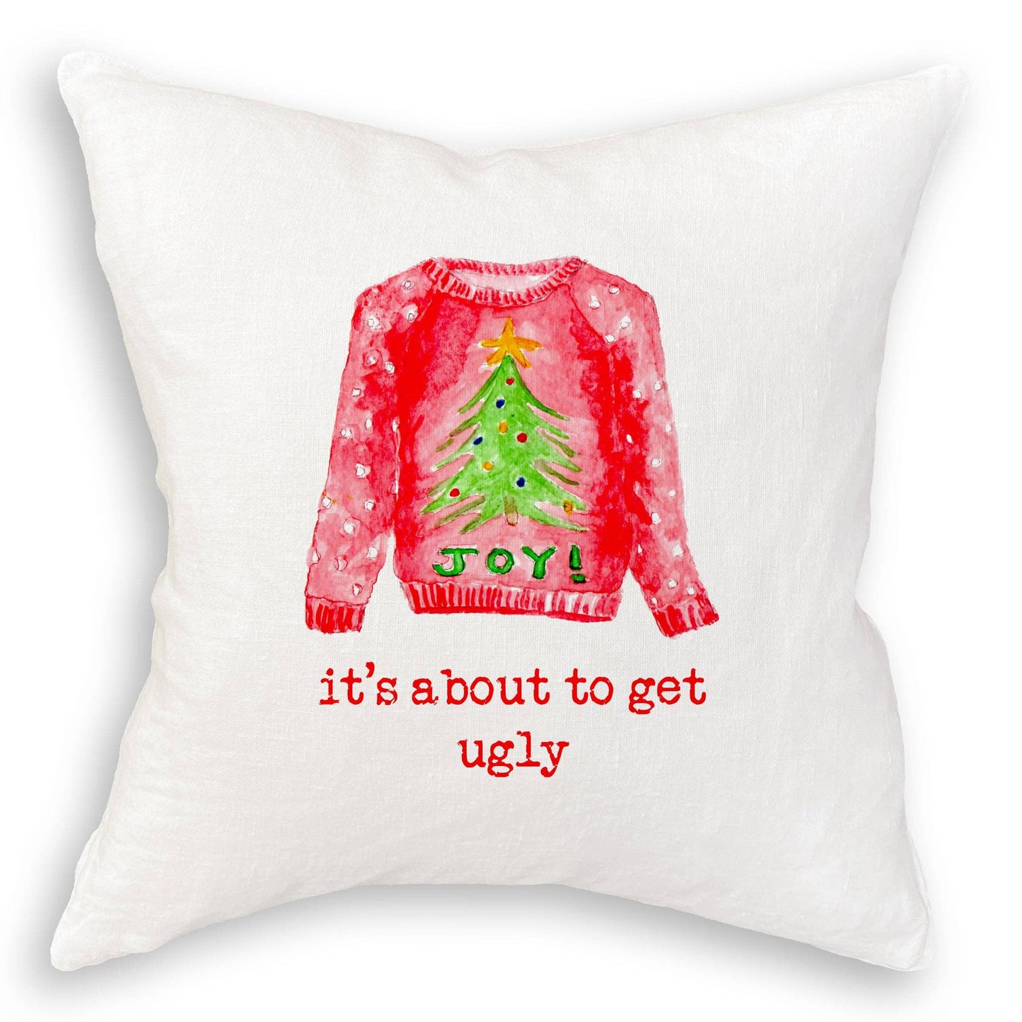 Red Ugly Sweater