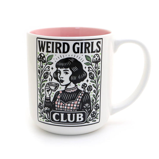Weird Girls Club mug