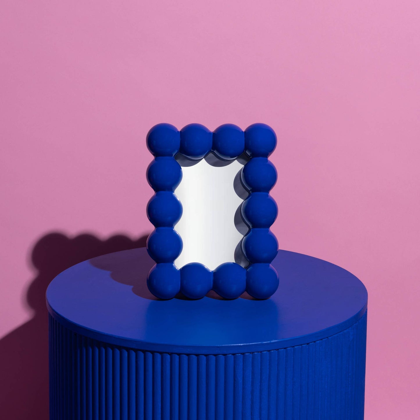 The Ritz - Bubble Frame - Cobalt Blue