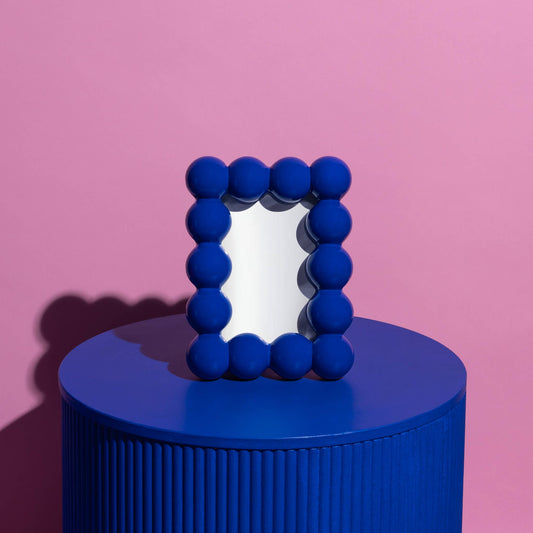 The Ritz - Bubble Frame - Cobalt Blue