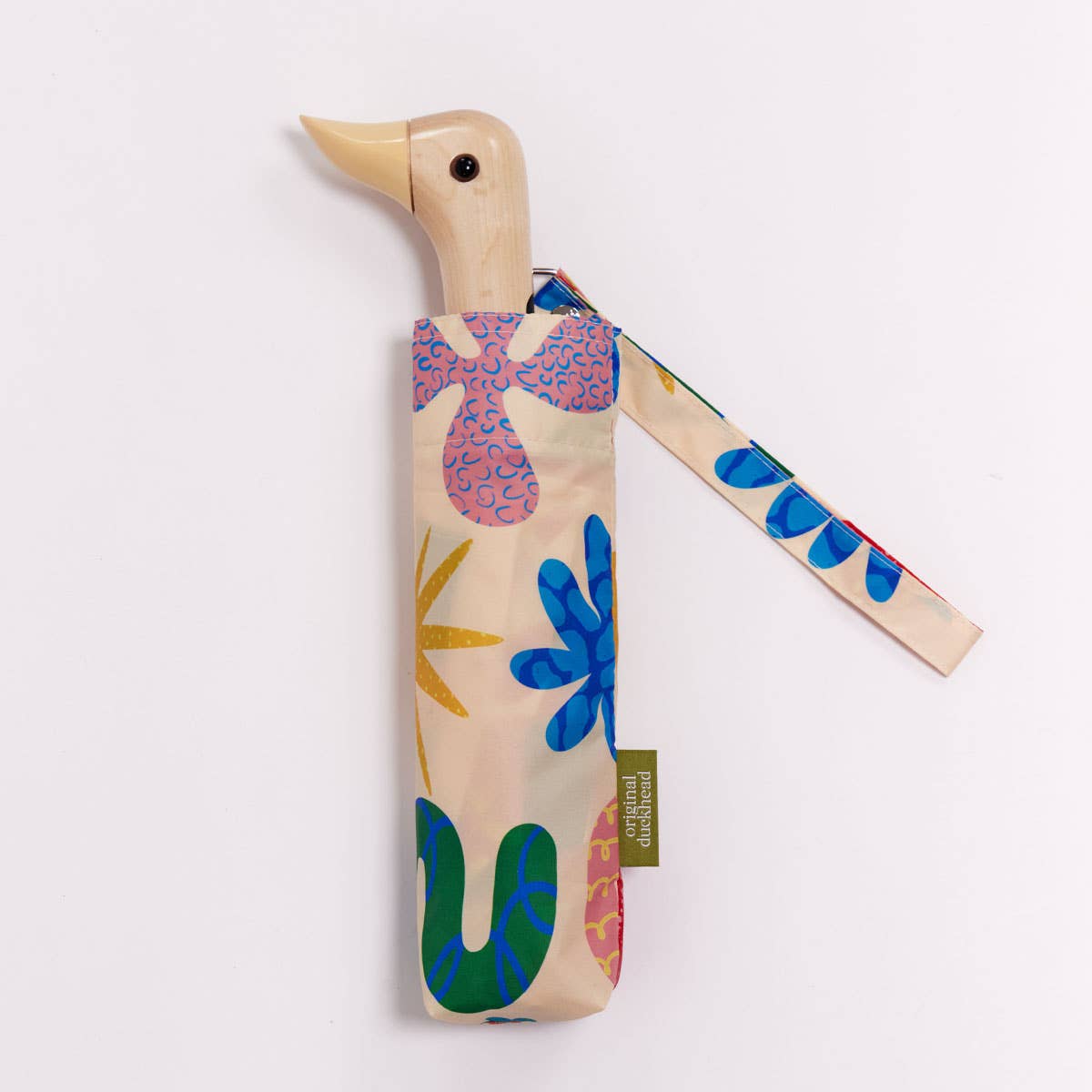 Salsa/Deli/Bloom Floral Print Duckhead Umbrella