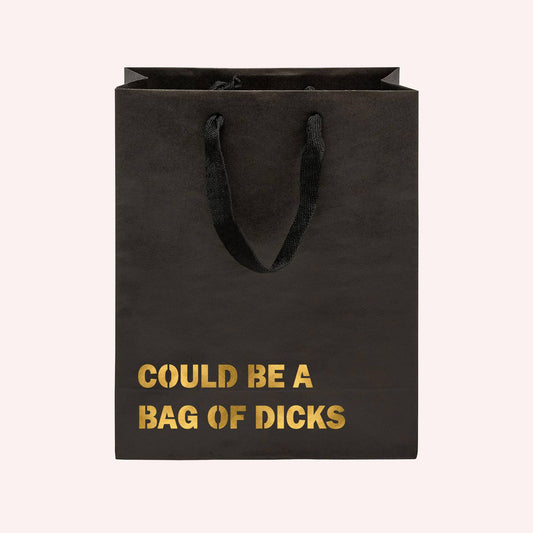 Could Be a Bag of Dicks Funny Gift Bag