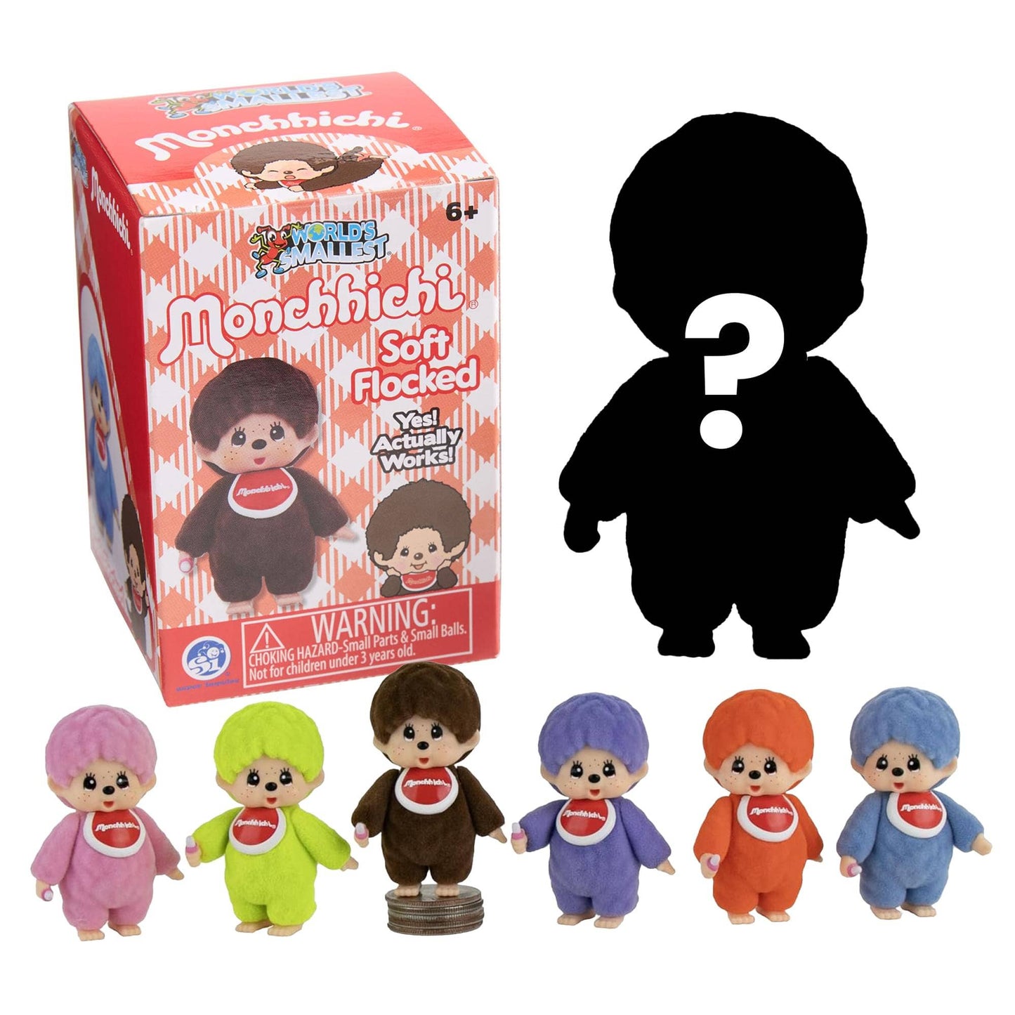 World's Smallest Monchhichi Plush Blind Box | One Random