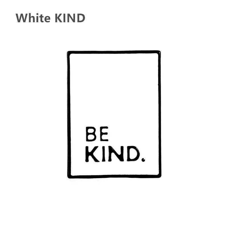 Kindness Pins: BE A NICE HUMAN Backpack/Bag/Clothing