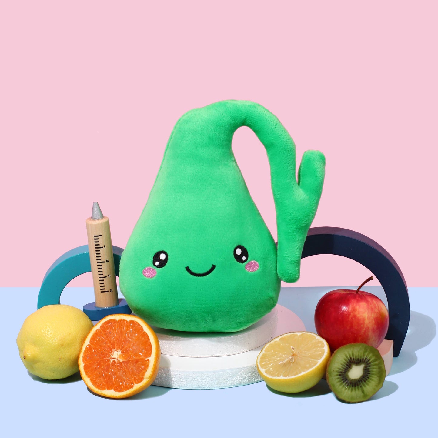 Gallbladder Plush Organ - Who you gonna gall? Stone buster!