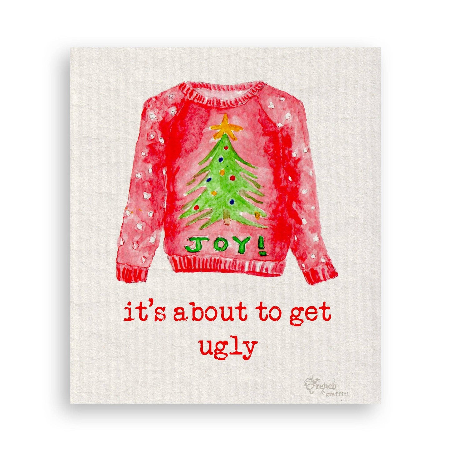 Red Ugly Sweater
