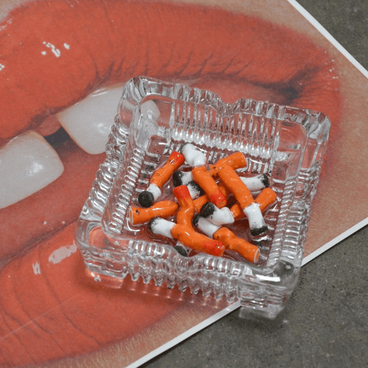 HER BAD HABIT ASHTRAY