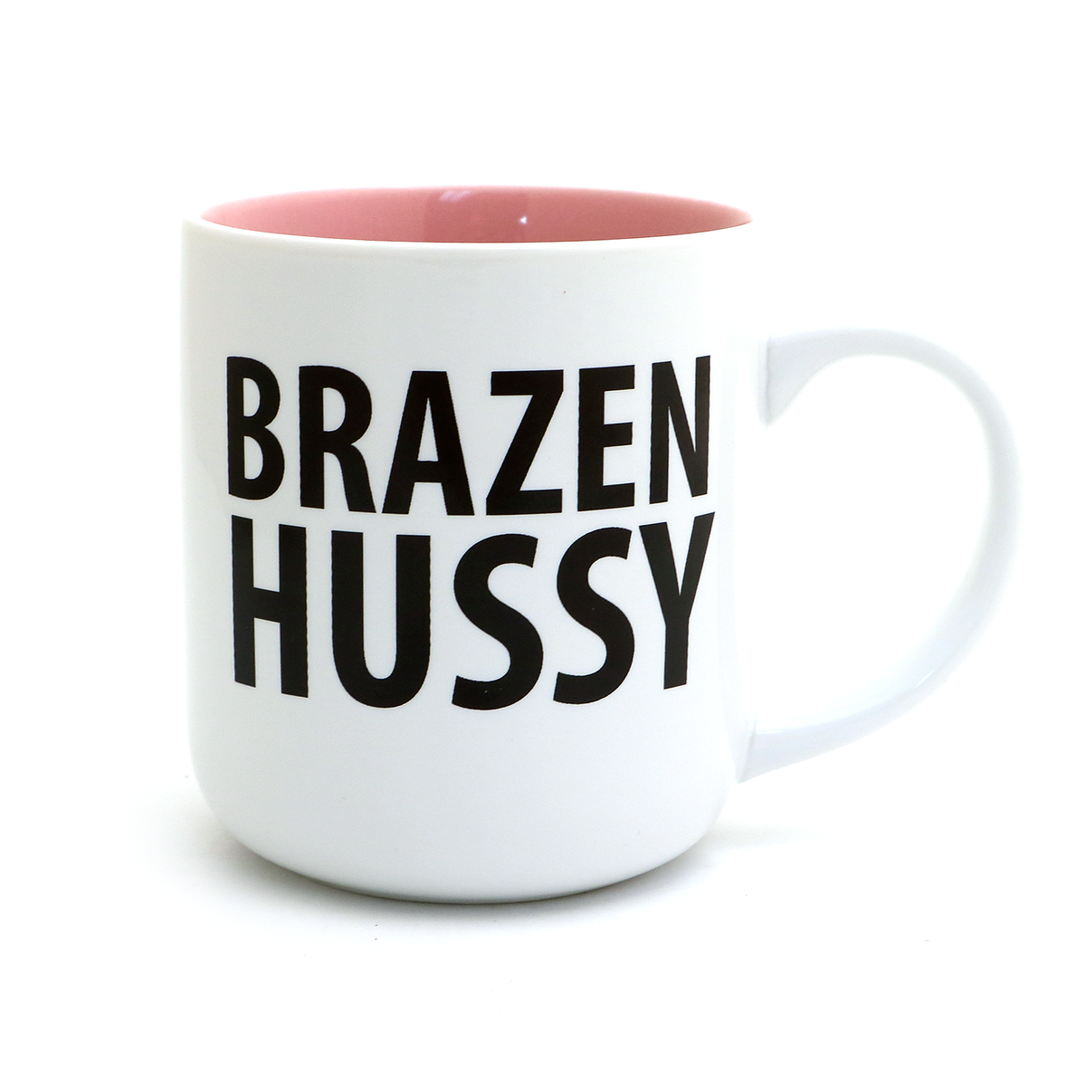 Lenny Mud Brazen Hussy Stoneware Mug, 16 oz