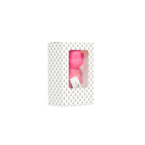 Figurine - Monkey Figurine 'The Legend' - Polyresin - Pink - 11x7x19cm