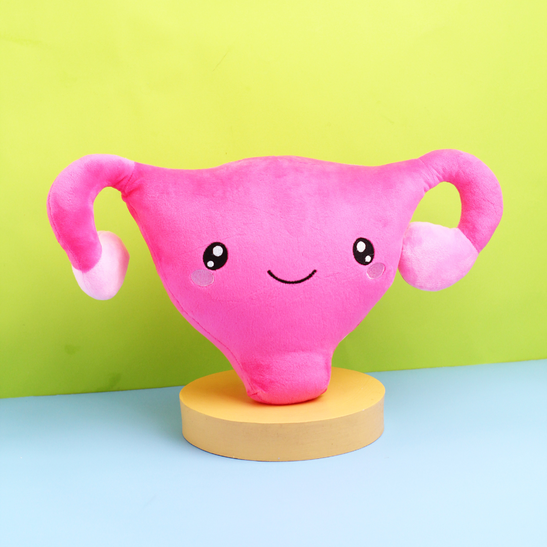 Uterus Plush Organ - Who put the cuter us in uterus?