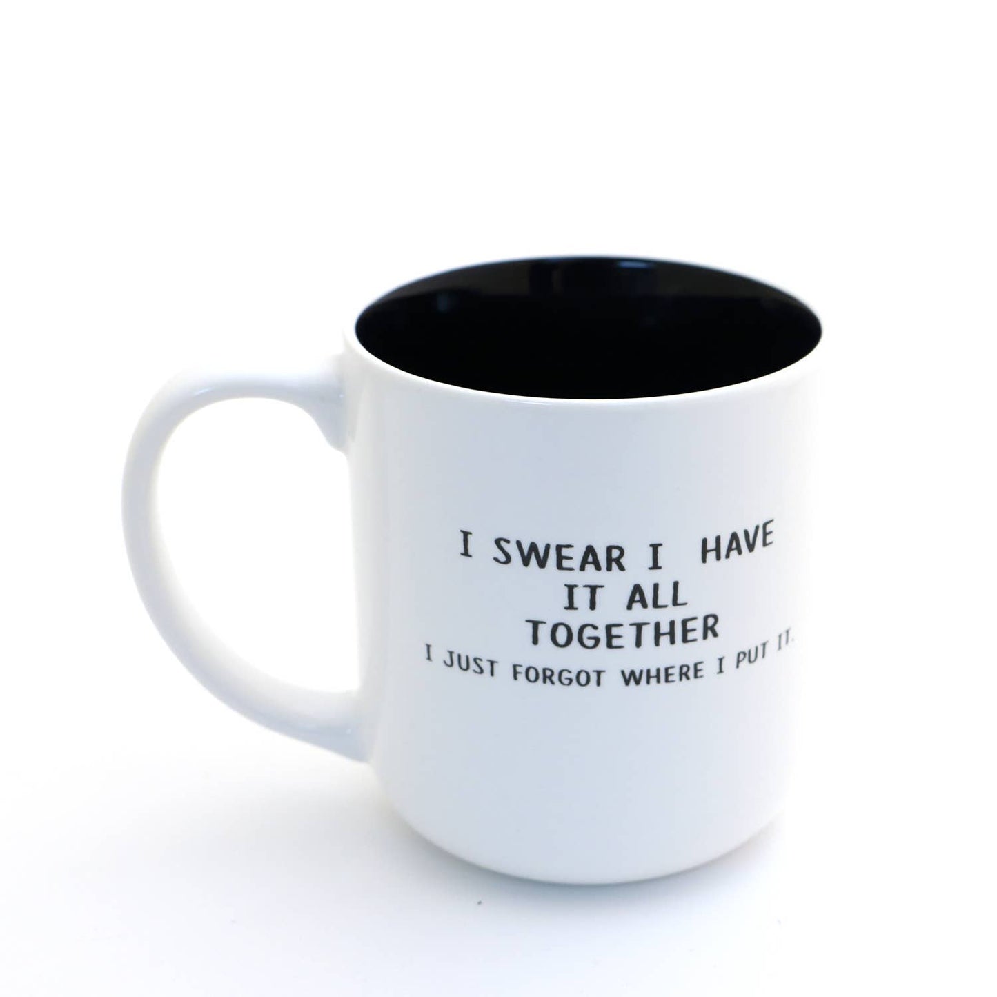 I Came I Saw mug, middle aged, birthday mug, funny adulting
