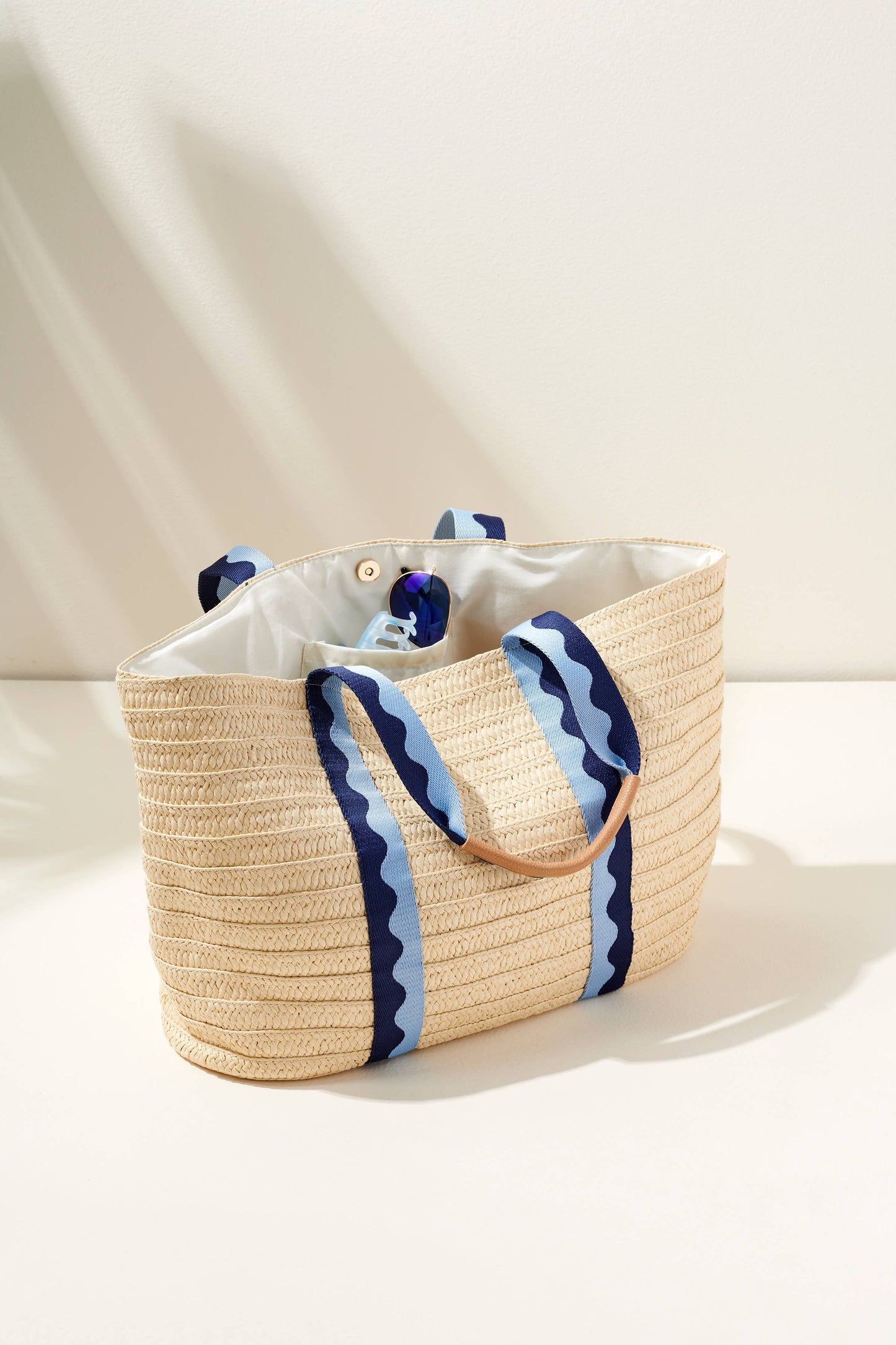 MARBELLA TOTE,BLUE
