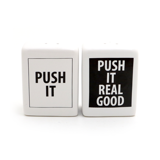 Push It Real Good Salt and Pepper Set