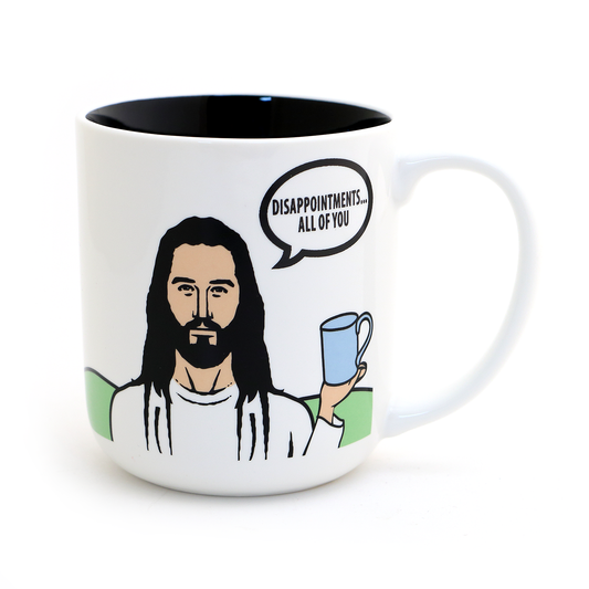 Disappointed Jesus Mug