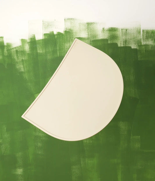 White protective mat