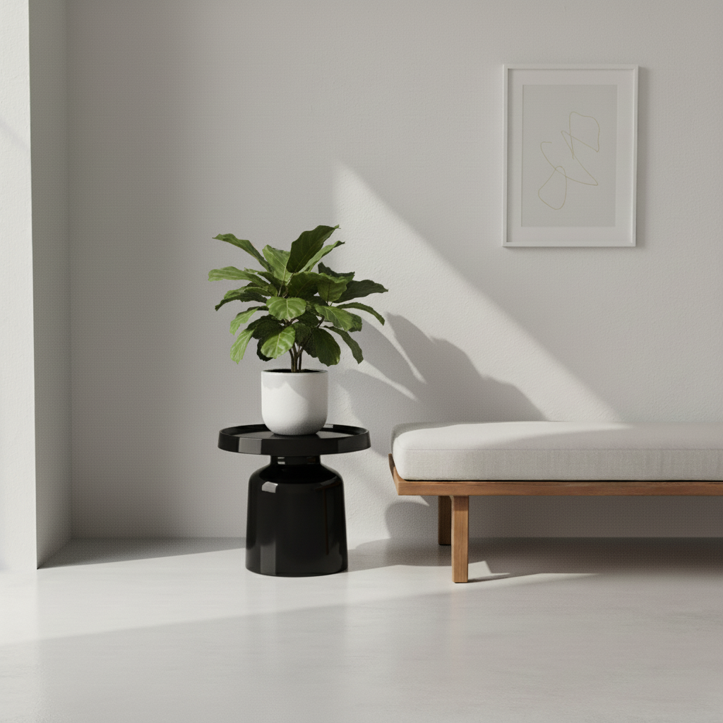 Side Table - Pawn - Black