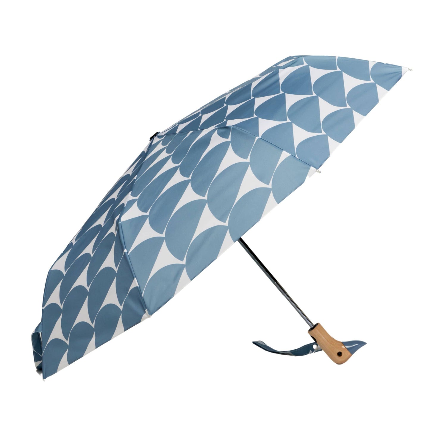 Kelly/Denim/Peanut Duck Umbrella