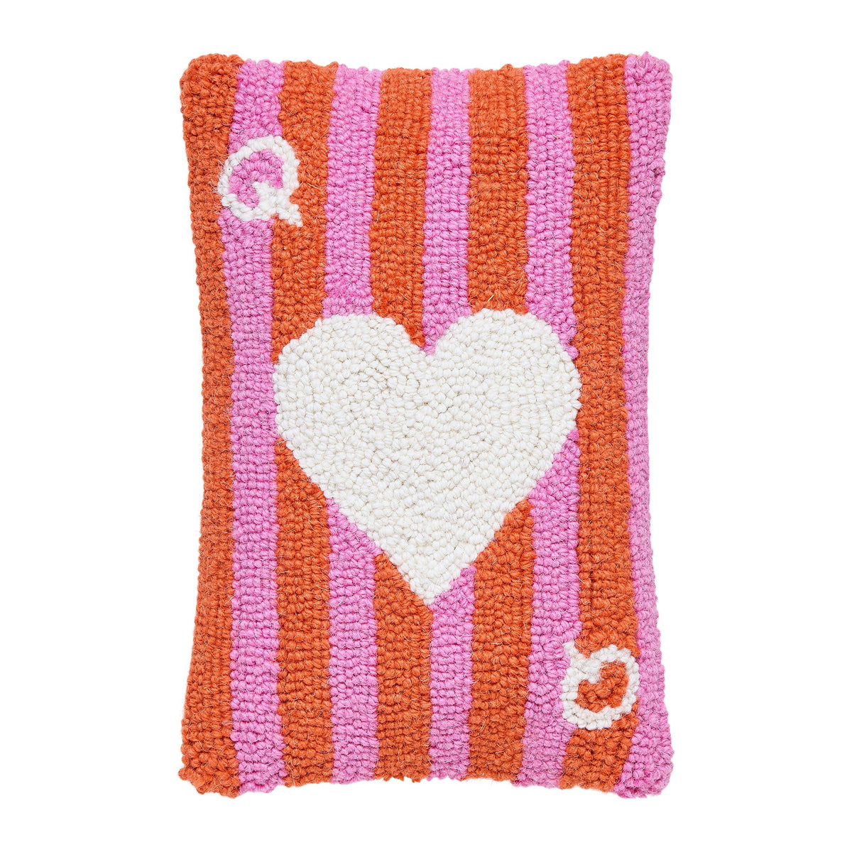 Queen Of Hearts Hook Pillow