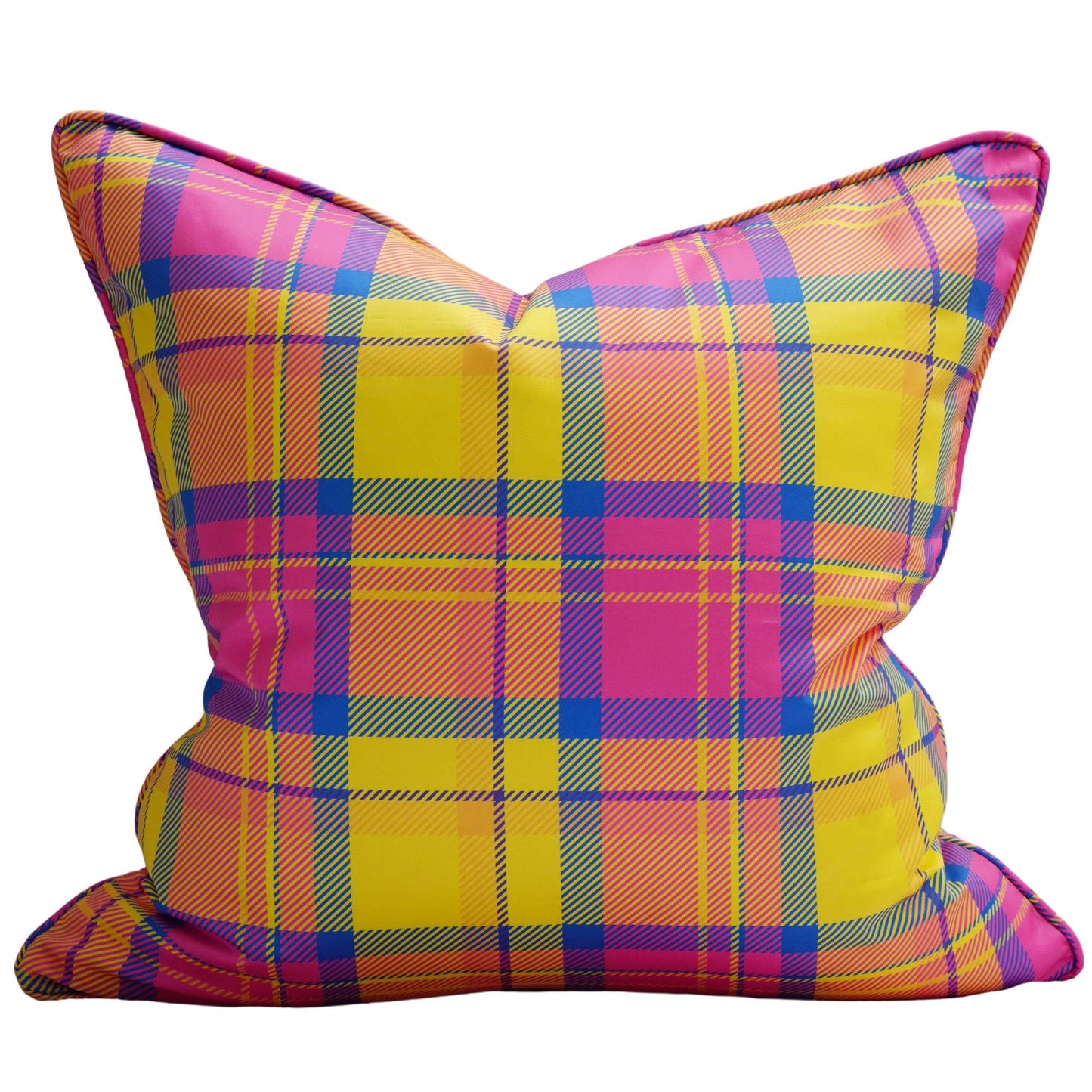 Highland Hues Pillow in Summer Bloom