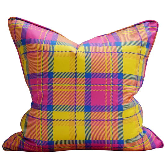 Highland Hues Pillow in Summer Bloom