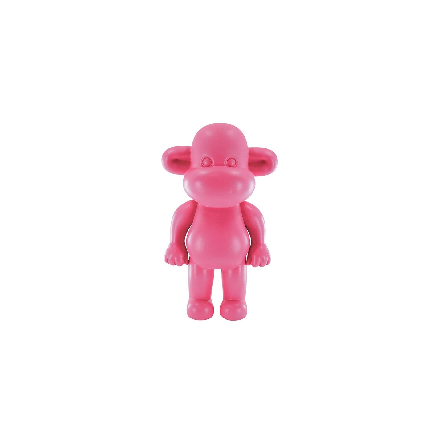 Figurine - Monkey Figurine 'The Legend' - Polyresin - Pink - 11x7x19cm