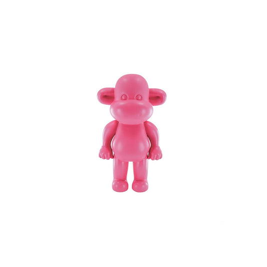 Figurine - Monkey Figurine 'The Legend' - Polyresin - Pink - 11x7x19cm