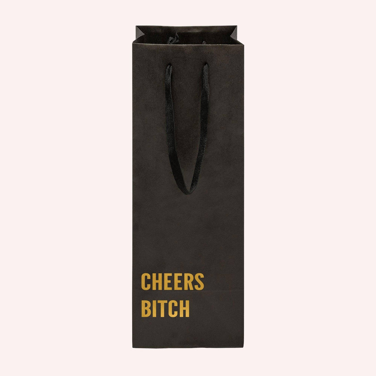 Cheers Bitch Funny Wine Gift Bag