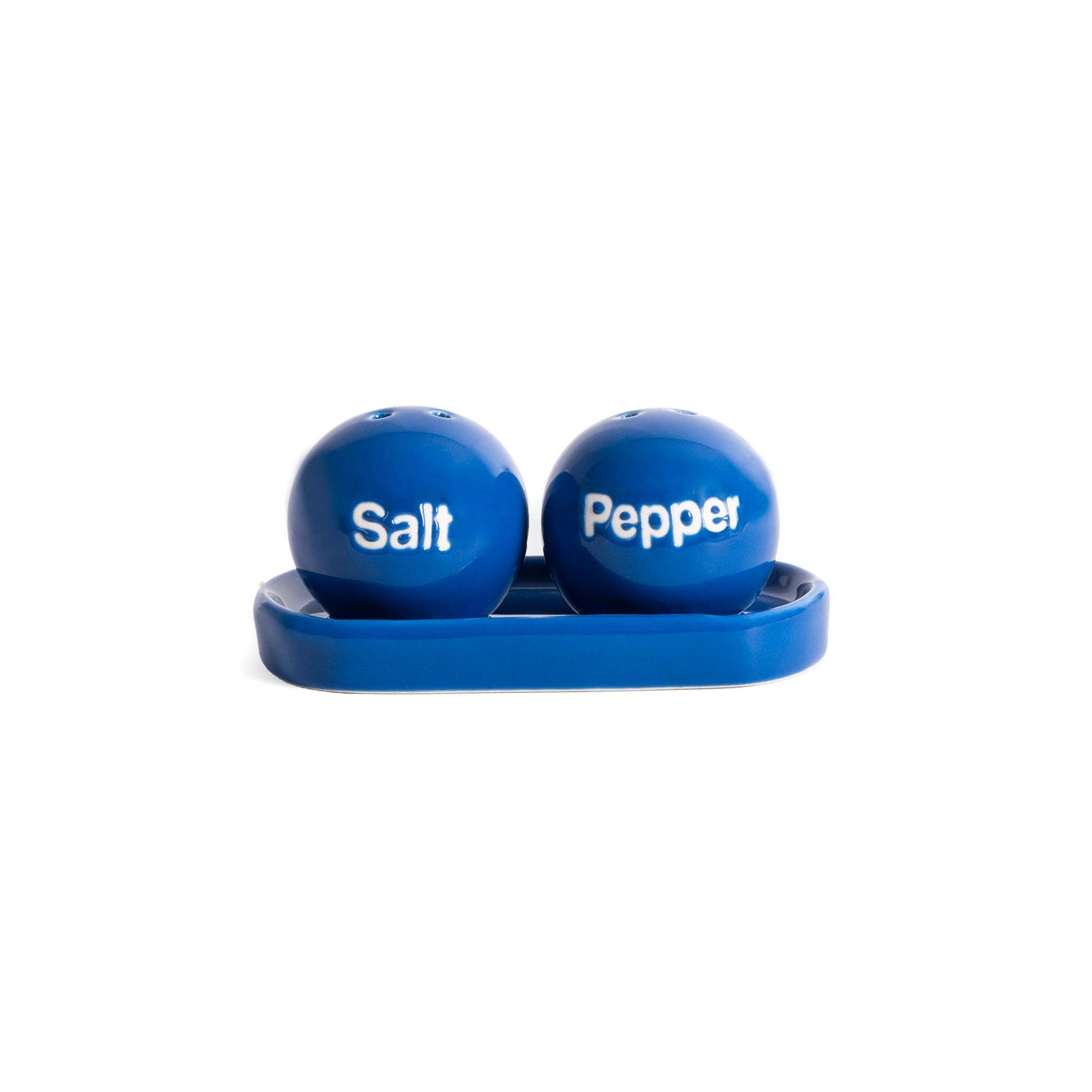 BLUE PING PONG SALT AND PEPPER HF