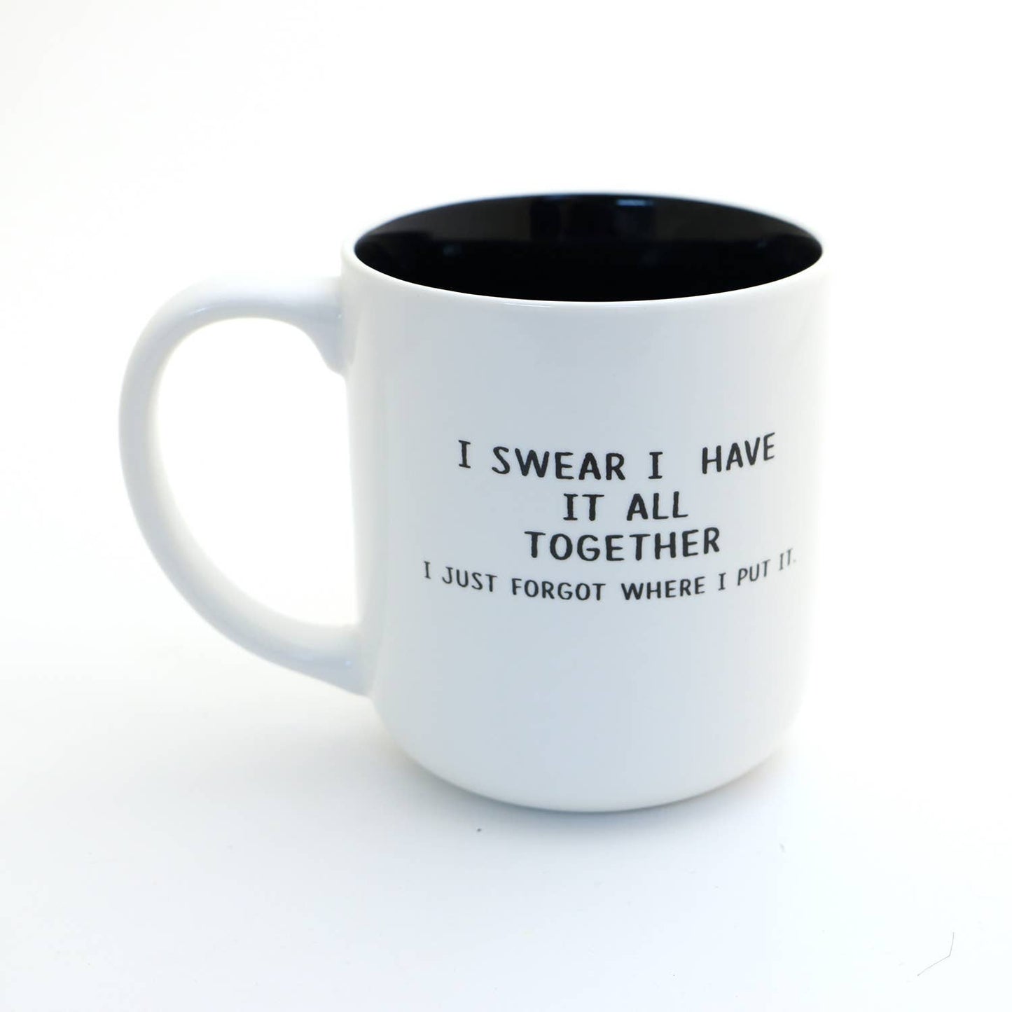 I Came I Saw mug, middle aged, birthday mug, funny adulting