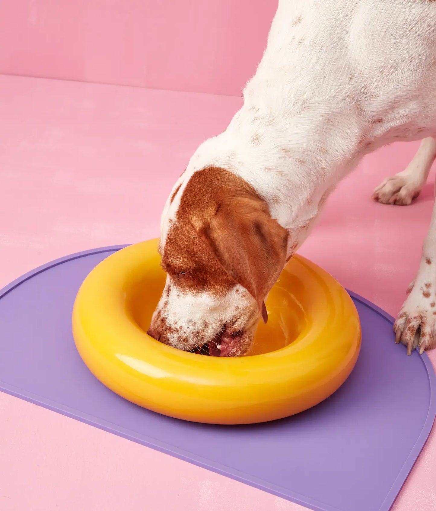 Lilac protective mat