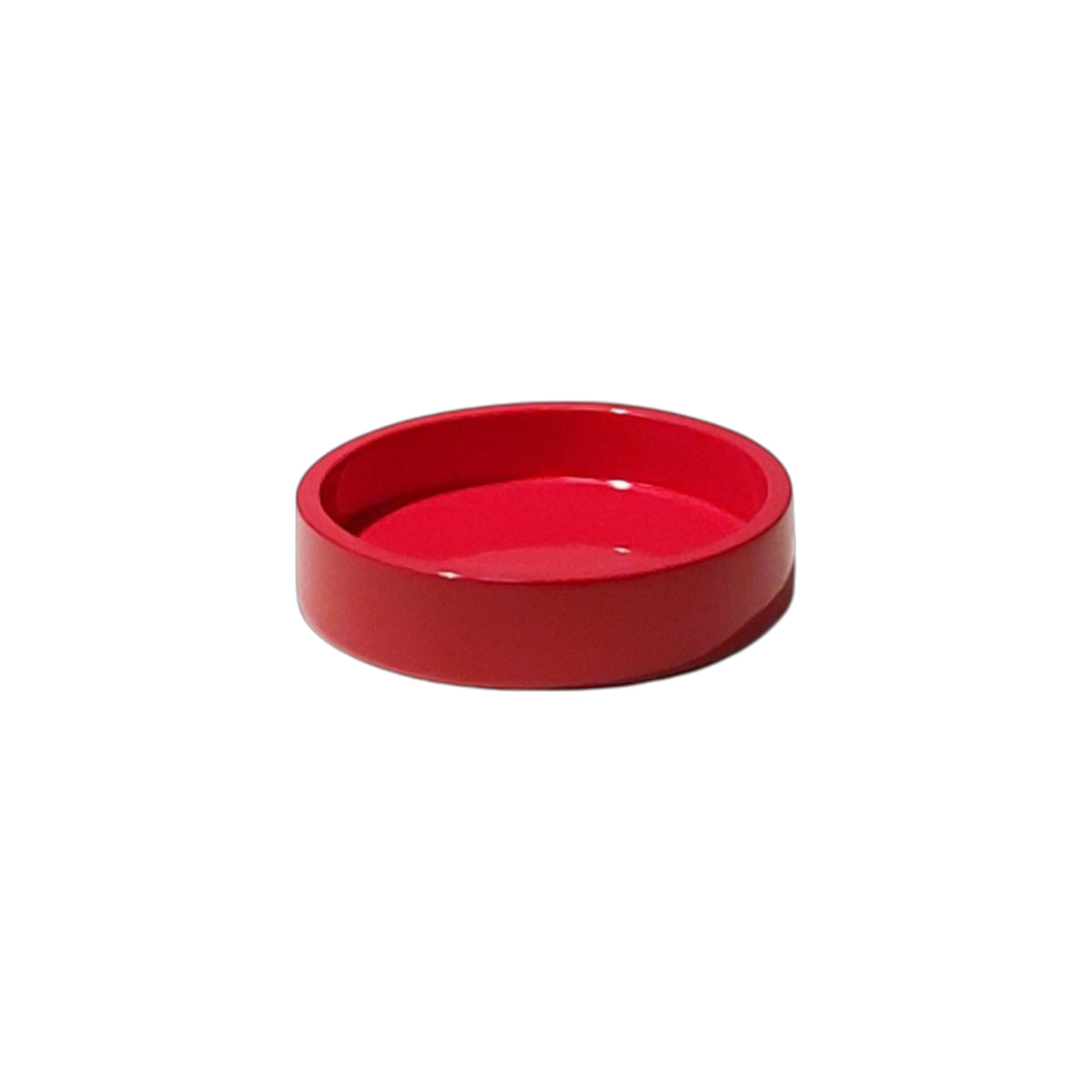 Handmade, Lacquered Round Tray - Mini