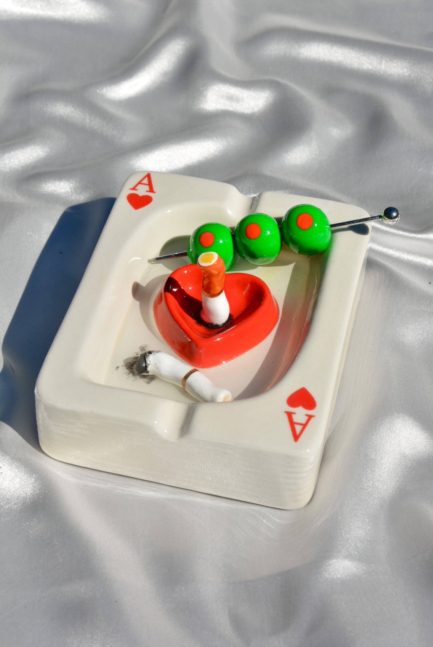 ROADSIDE CASINO ASHTRAY
