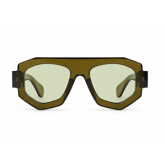 CHASTAIN OLIVE Sunglasses