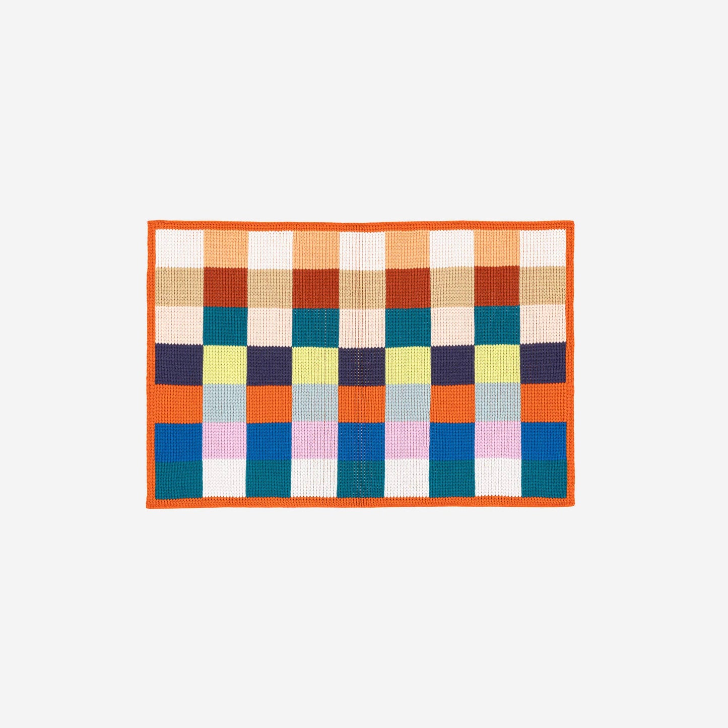 Color Patch Mini Rug