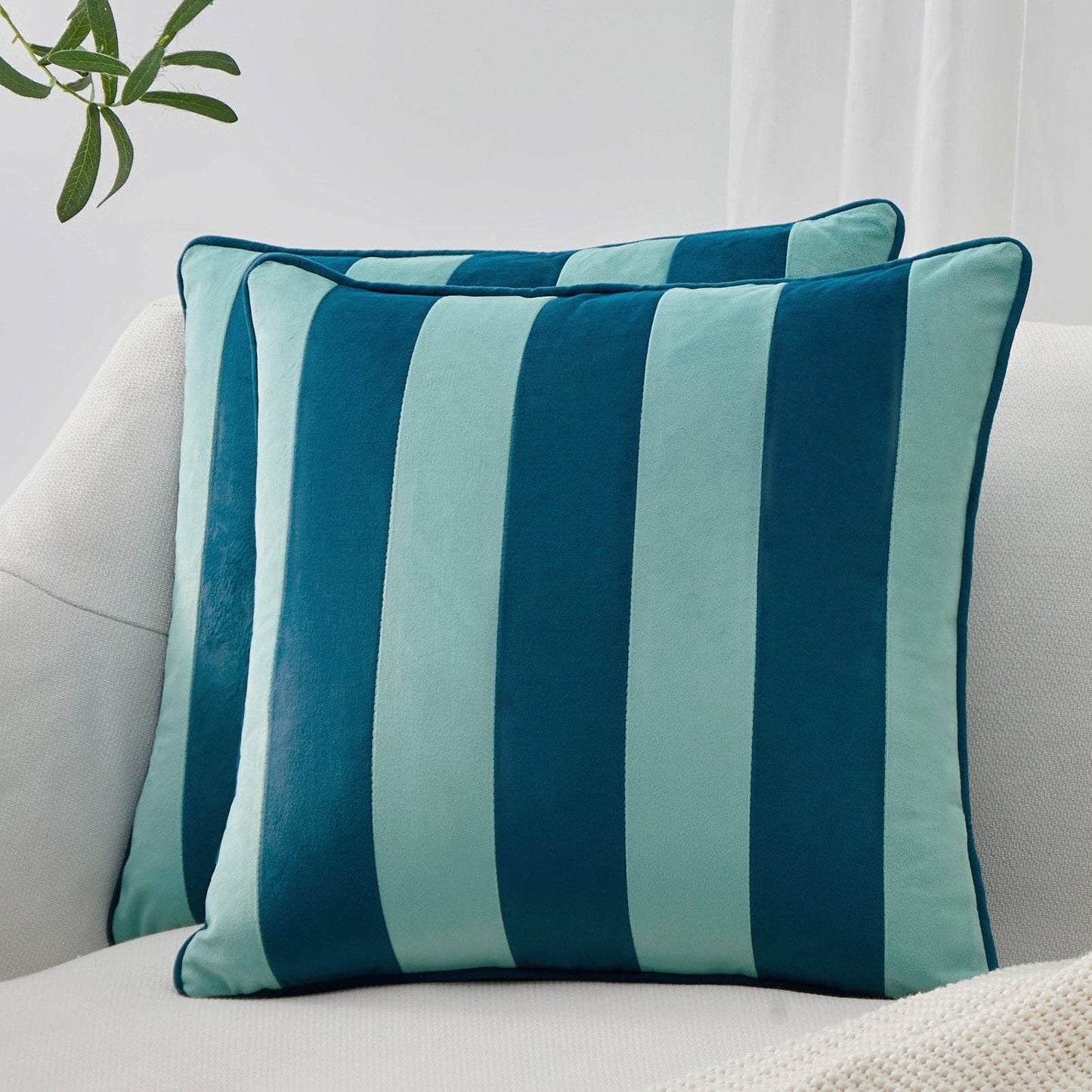 Tamarindo Pillow Blue/Light Blue