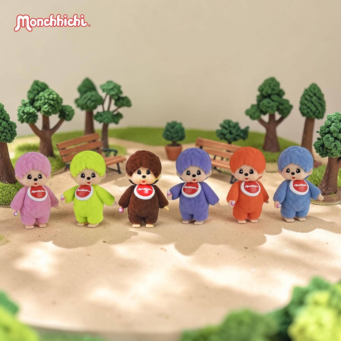 World's Smallest Monchhichi Plush Blind Box | One Random