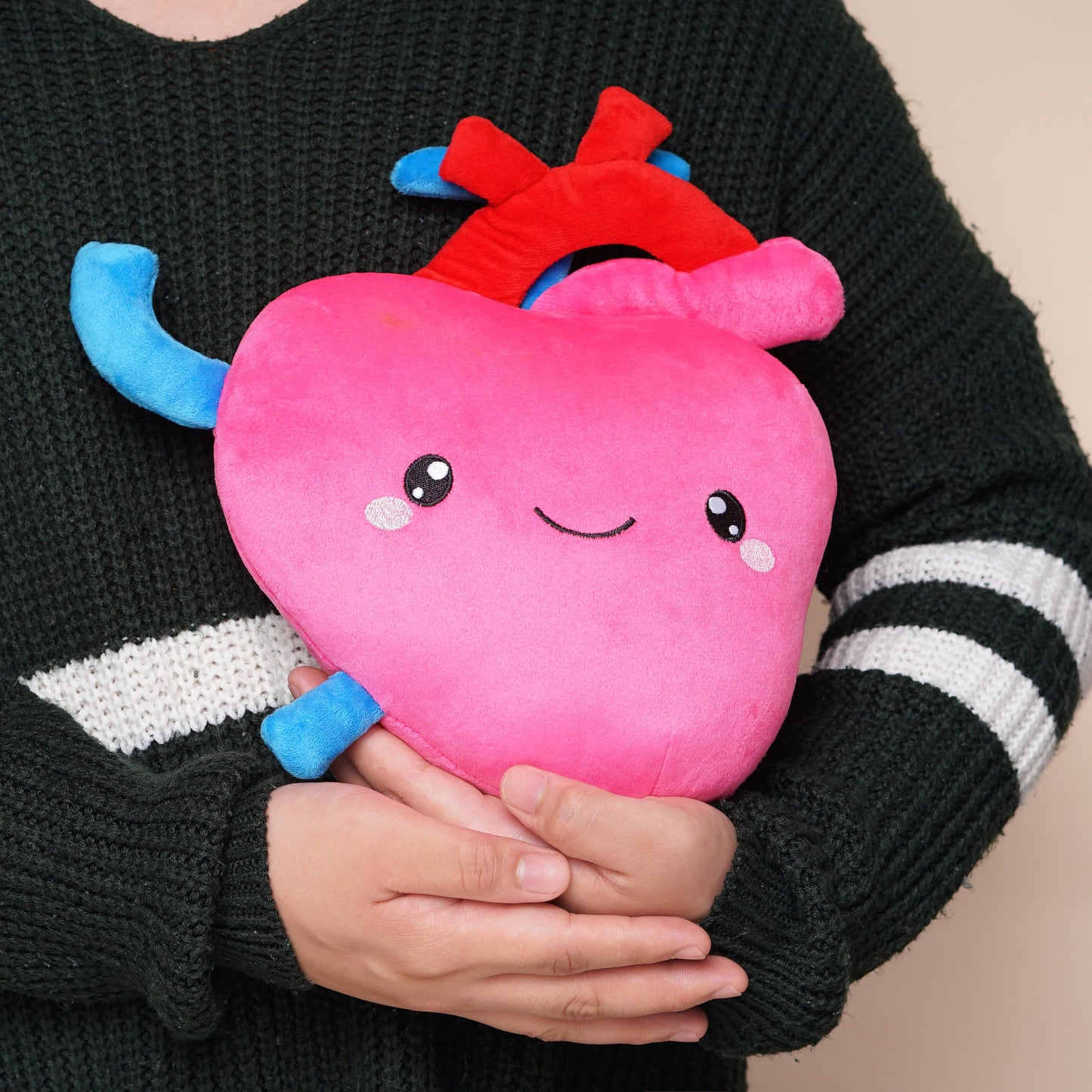 Heart Plush Organ - I aorta to tell you how much I love yo