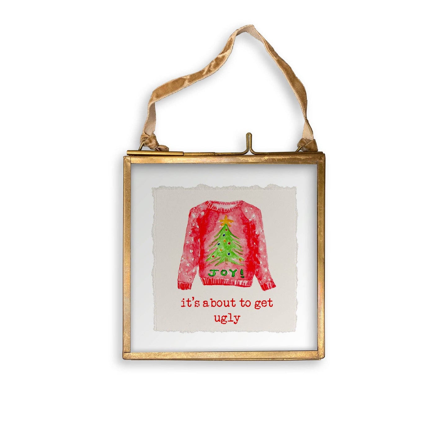 Red Ugly Sweater