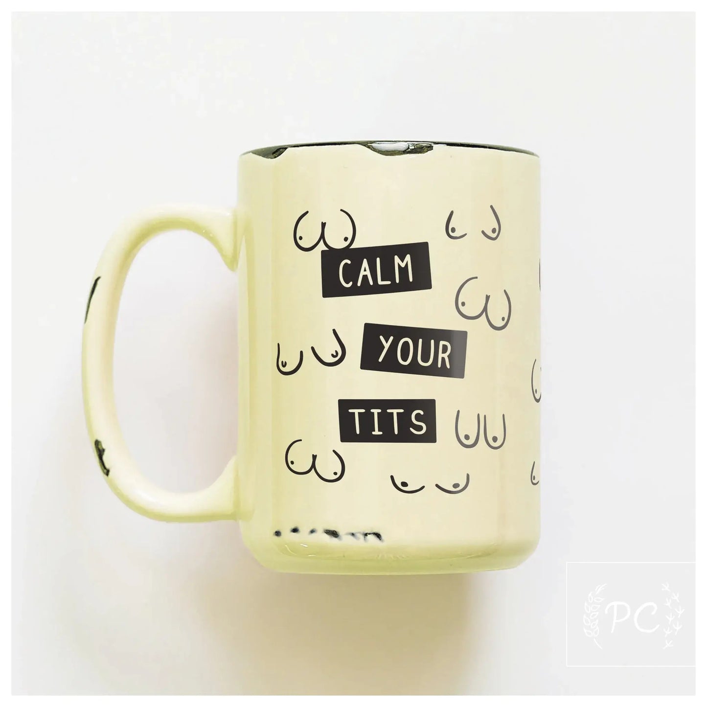Calm Your Tits | Ceramic Mug
