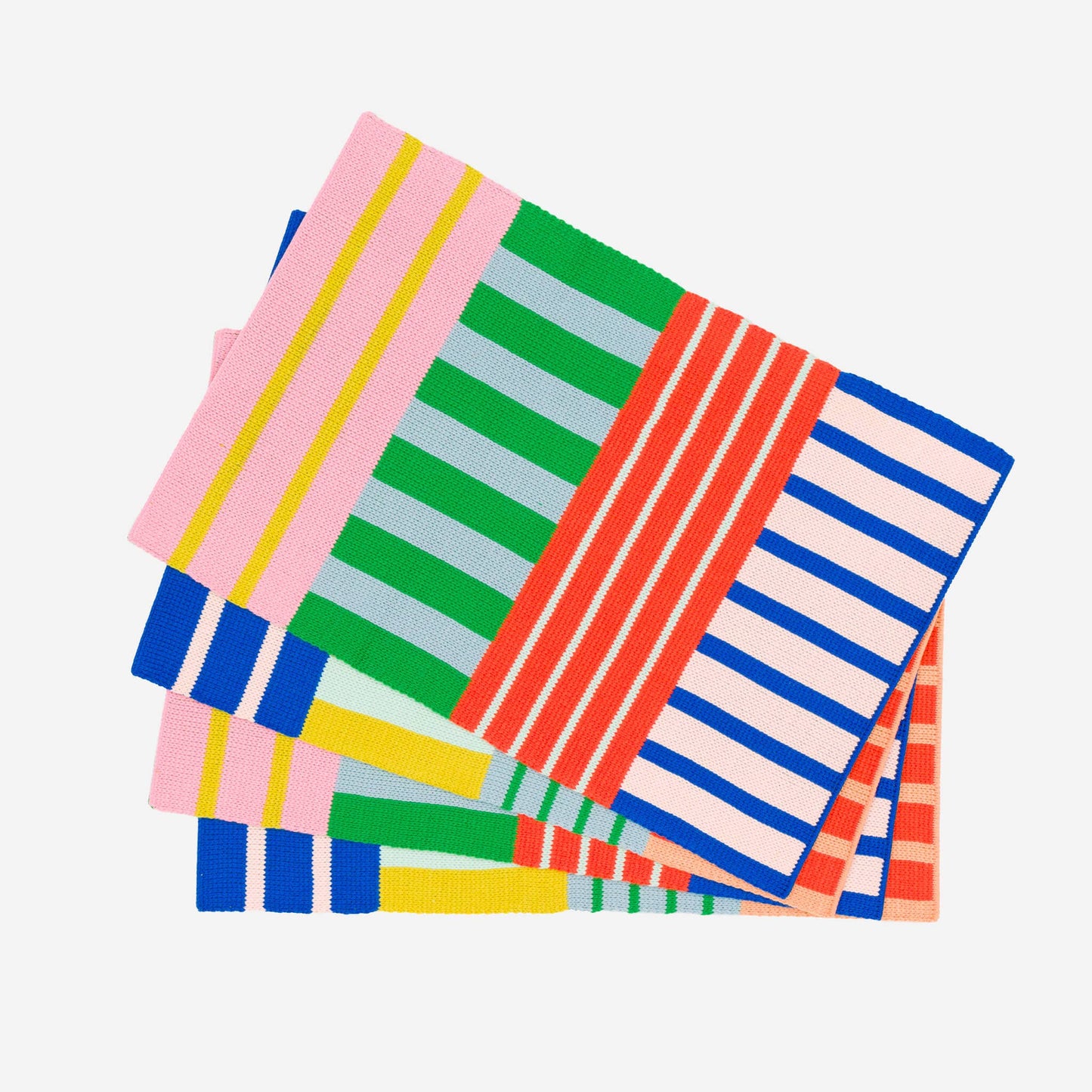 Patchwork Stripe Placemat Set