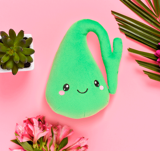Gallbladder Plush Organ - Who you gonna gall? Stone buster!