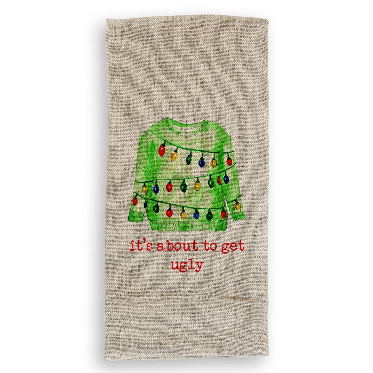 Green Ugly Sweater