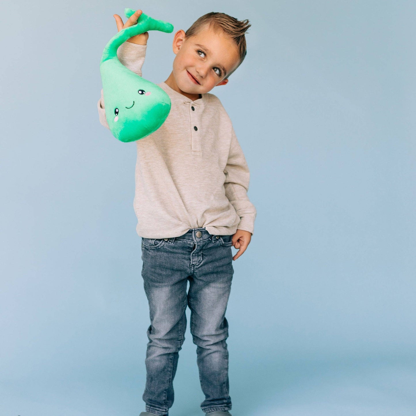 Gallbladder Plush Organ - Who you gonna gall? Stone buster!