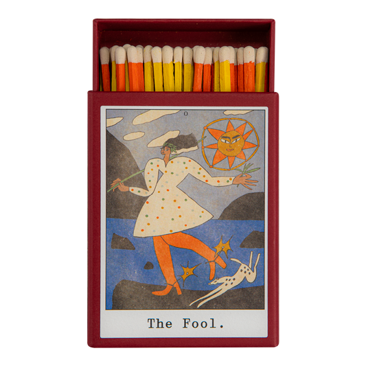 Archivist The Fool Tarot Keepsake Matchbox
